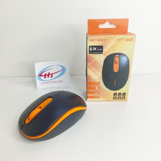 Chuột quang Không dây Netbox HT68