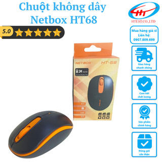 Chuột quang Không dây Netbox HT68