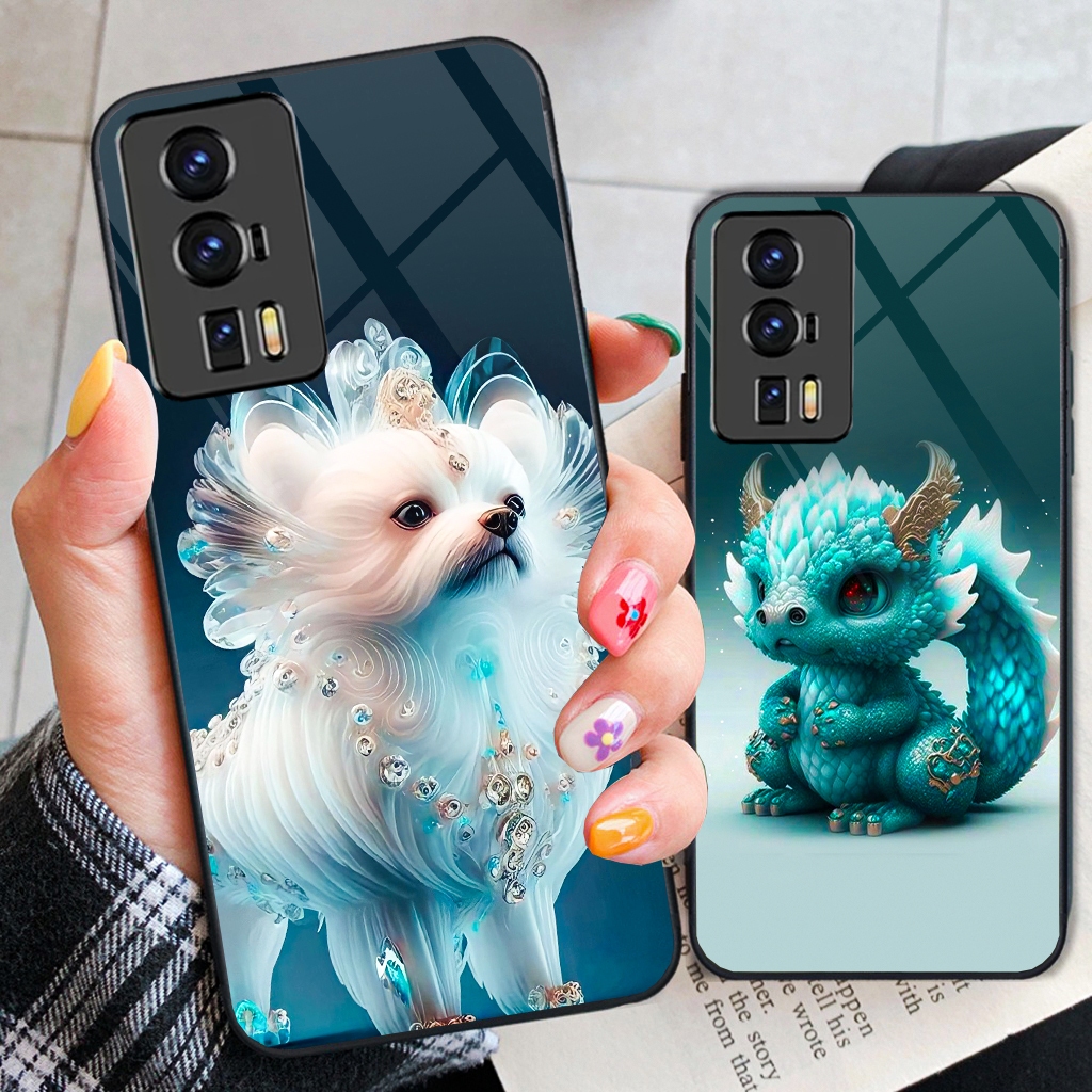 Ốp lưng XIAOMI REDMI K60 5G, K60 PRO 5G, K60E 5G Thiết kế bộ 12 con giáp siêu đẹp