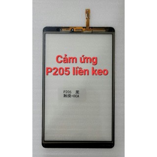 Cảm ứng samsung tab P205 liền keo
