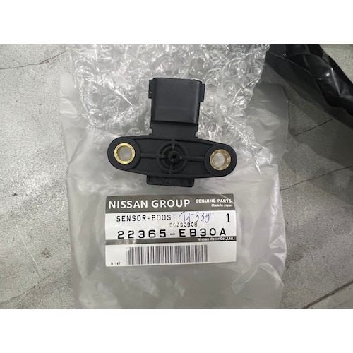 Cảm Biến Áp Suất Két Turbo Nissan Navara Chính Hãng 22365EB30A