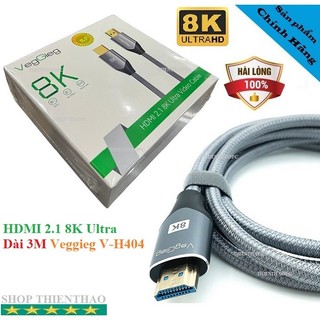 Dây cáp hdmi 2.1 8k ultra cao cấp 3m baseus high definition series