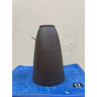 Bình hoa dáng chuông cao 35cm, nặng 6,5kg -Gốm phù lãng