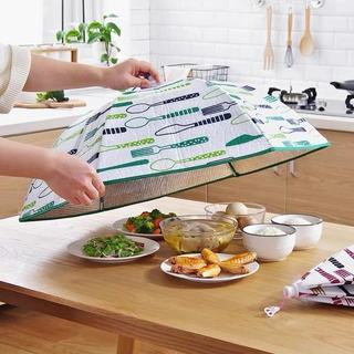 Lồng bàn gấp gọn thoáng khí chống bụi,côn trùng