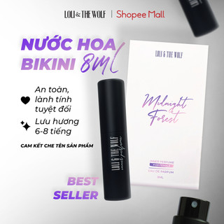Nước Hoa Vùng Kín Nữ Loli & The Wolf On Midnight Forest Thơm Lâu Quyến Rũ 8ml