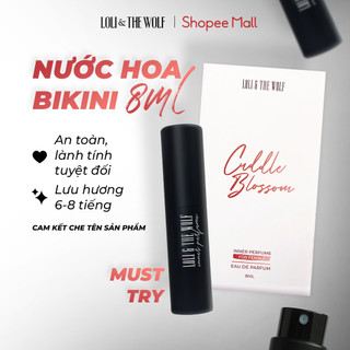 Nước hoa vùng kín nữ loli & the wolf on cuddle blossom thơm lâu chai 8ml