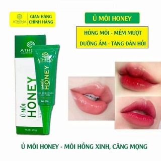 Ủ môi honey cải thiện khô, nứt nẻ môi giúp môi căng bóng