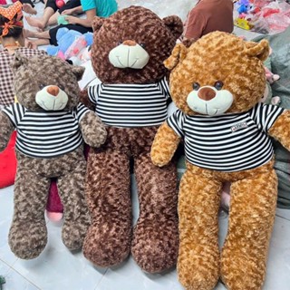 Gấu Bông Teddy - Thú Nhồi Bông Teddy Dễ Thương Siêu To Khủng Lồ