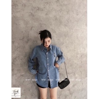 bán sỉ ‼‼‼ÁO SƠ MI JEAN NỮ