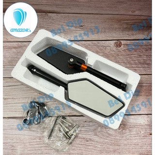 Kiếng chiếu hậu xe máy SH 6016 - gương chiếu hậu xe máy nhôm CNC