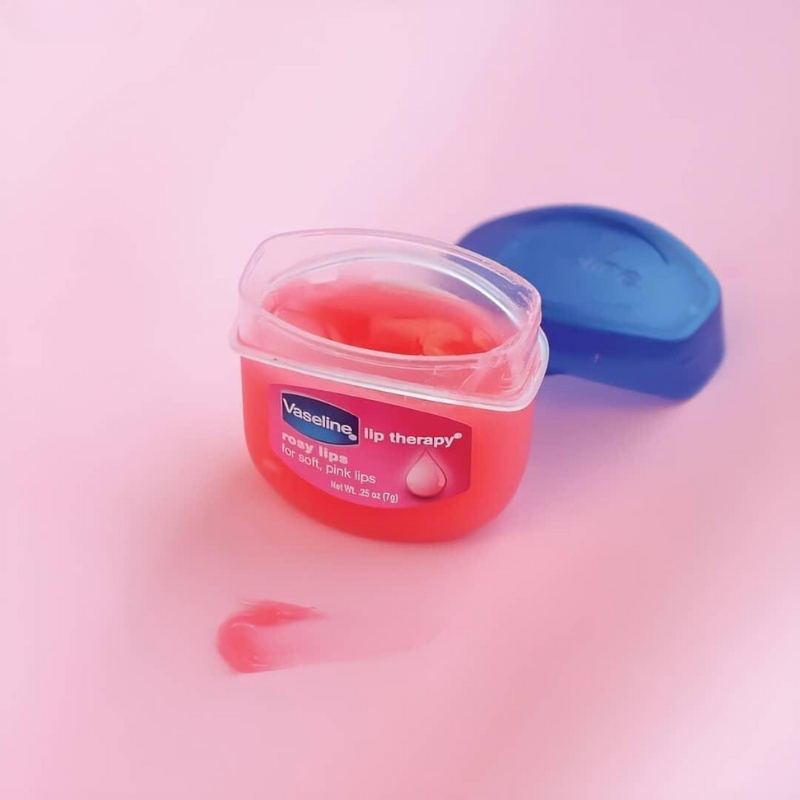 Sáp Dưỡng Môi Vaseline 7g Lip Therapy Rosy Lip