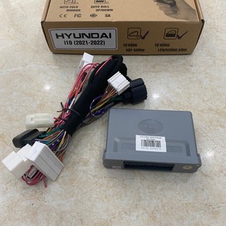 Modul tự động lên xuống kính Xe Grand i10 2015 đến 2024 - tặng kèm thanh gạt nhựa