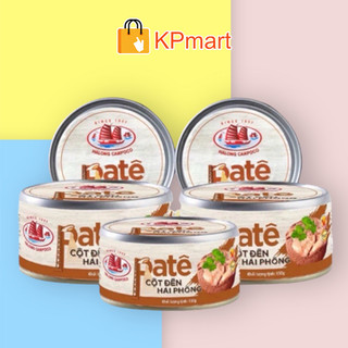 COMBO 5 Pate cột đèn Hải Phòng Hạ Long Canfoco 150g