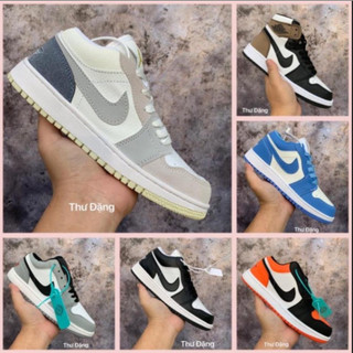 Giày Jordan 1 cổ thấp các màu Hot trend thể thao sneaker nam nữ,hàng JD1 low full box full bill
