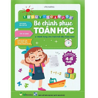 Sách - bé chinh phục toán học