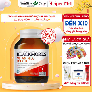 Viên uống vitamin d3 1000iu blackmores úc 60 viên