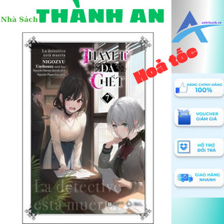 Sách - thám tử đã chết - tập 7 - tặng kèm bookmark -nhà sách thành an-tha