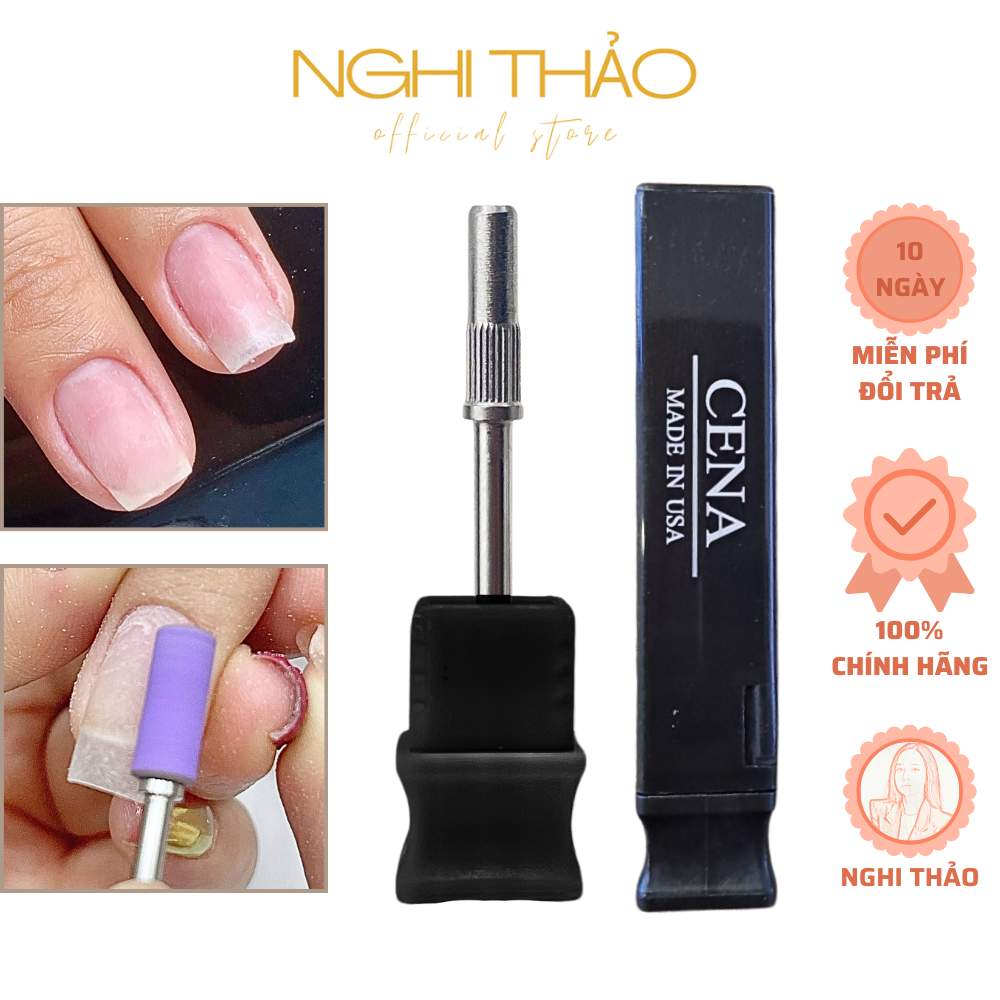 Lõi nhám mini CENA gắn vỏ mài nhám nail NGHI THẢO