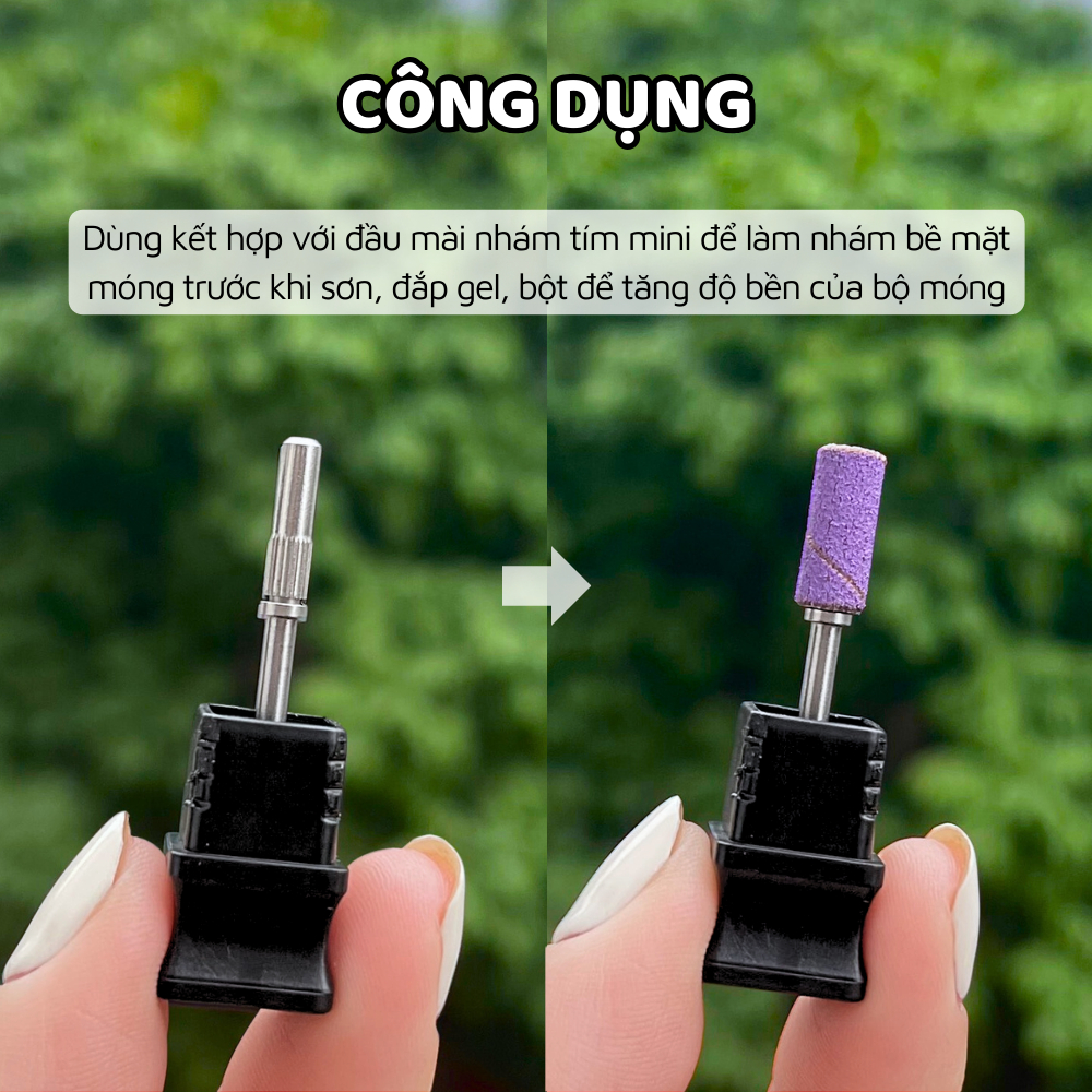 Lõi nhám mini CENA gắn vỏ mài nhám nail NGHI THẢO