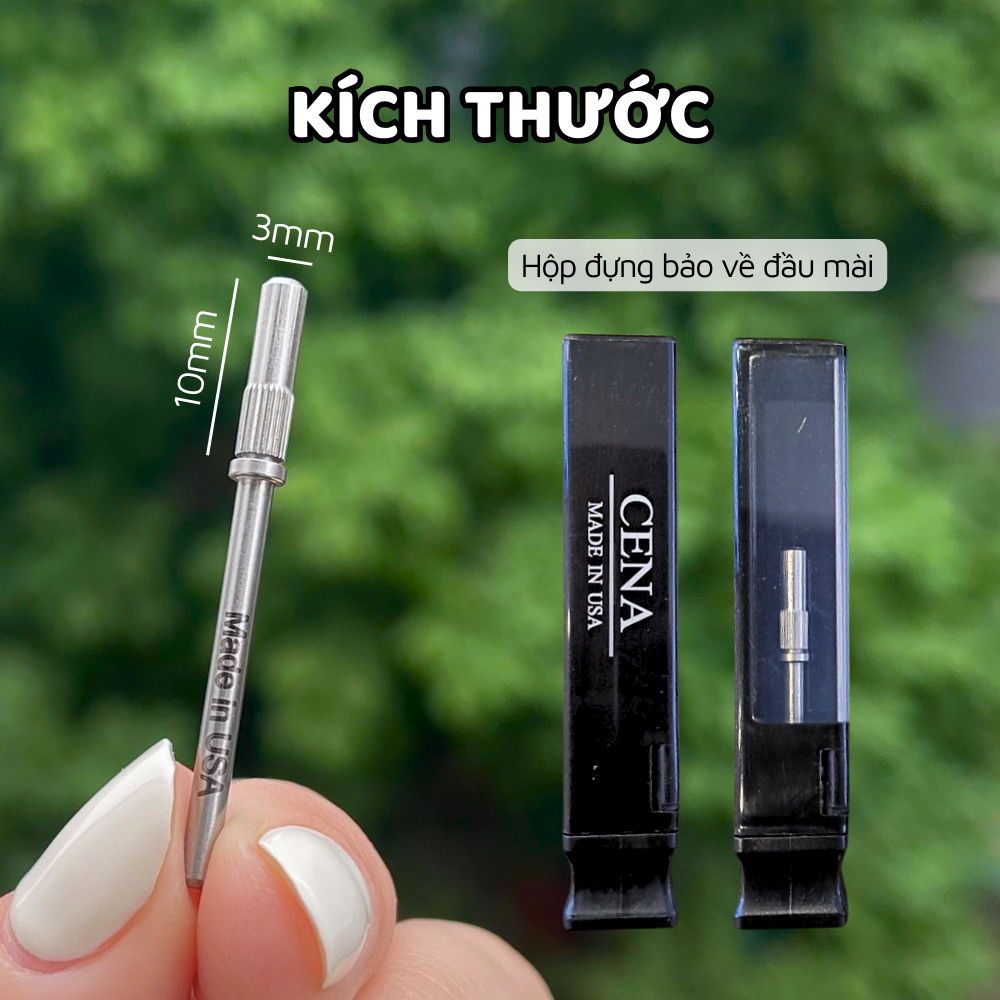 Lõi nhám mini CENA gắn vỏ mài nhám nail NGHI THẢO