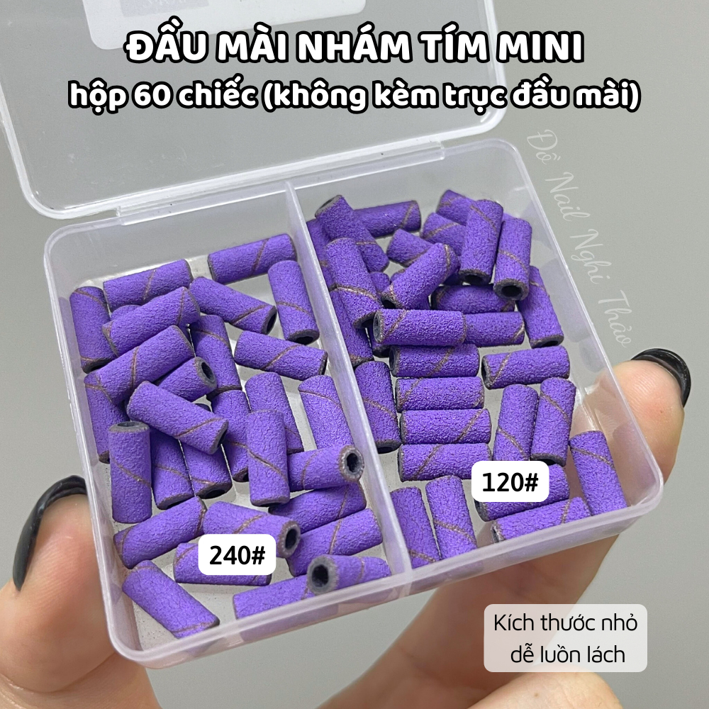 Lõi nhám mini CENA gắn vỏ mài nhám nail NGHI THẢO