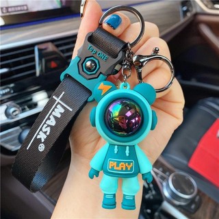 Móc chìa khóa phi hành gia, móc cài