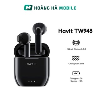 Tai nghe không dây havit tw948 bảo hành chính hãng 12 tháng
