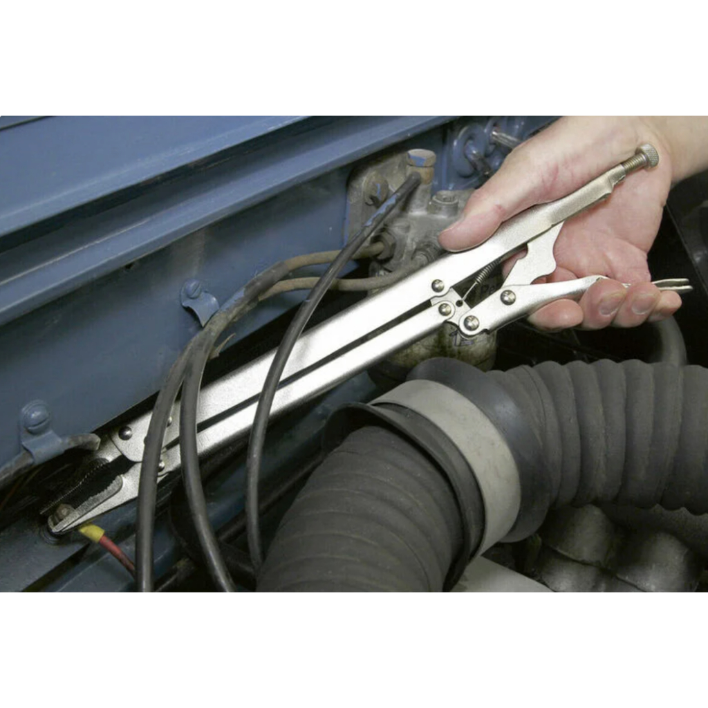 Kìm bấm dài Mastercraft Long Reach Locking Plier 15inch