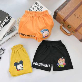 Combo 3 quần sóc đùi cho bé trai gái 2-4 tuổi, quần đùi cotton