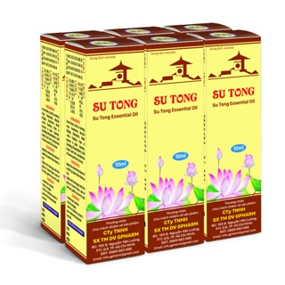 Dung dịch xoa bóp Su Tong hỗ trợ giảm các triệu chứng ngứa do côn trùng đốt