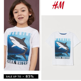 Áo thun bé trai Hm Auth giá sale