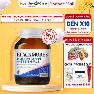 Vitamin tổng hợp cho bé gái Multivitamin for teen Girls Blackmores 60 viên của Úc