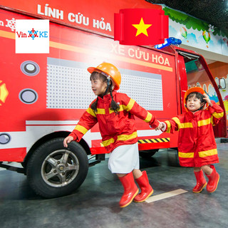 Hà Nội [E-Voucher - Xuyên Lễ, Tết] VinKe Time City Hà Nội vé giảm giá QRCode vào cửa dành cho bé
