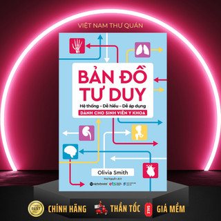 Sách Mới - Bản đồ tư duy - Alphabooks
