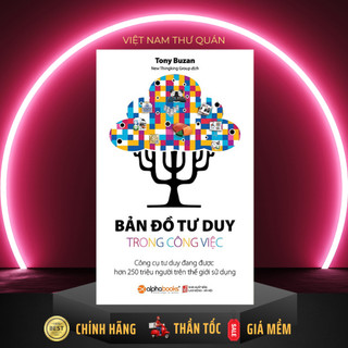 Sách - Bản đồ tư duy trong công việc - AlphaBooks