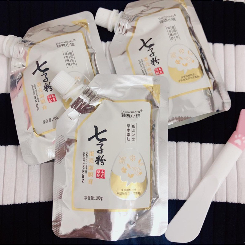 Mặt nạ trứng gà