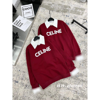 Áo Nỉ Celi Phối Cổ Sơ Mi