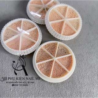 Bi khay tròn mix size