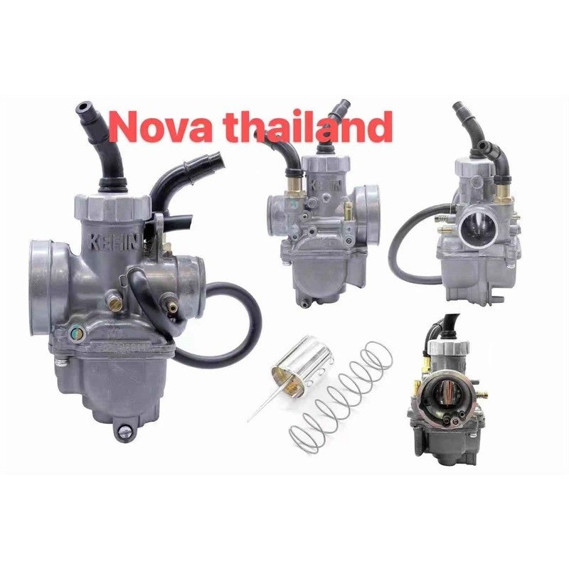 BÌNH XĂNG CON KE.HIN NOVA / NOUVA / LS / BÔNG MAI ( 24 -26 MM ) TPRO