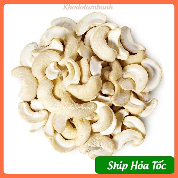 Hạt điều vỡ làm sữa hạt loại 1