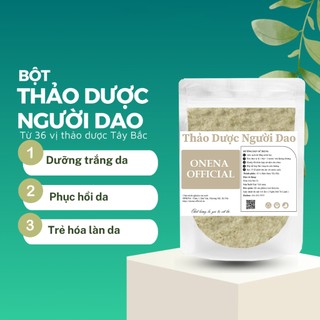 Bột tắm trắng thảo dược người dao thuốc an toàn handmade - ONENA OFFICICAL