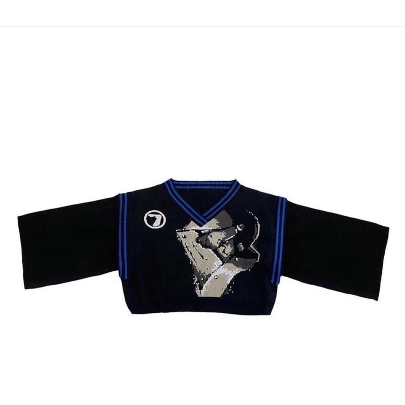 KNIT Feng System - áo Harry Potter - Áo len