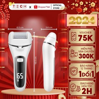 Máy Chà Gót Chân Tẩy Tế Bào Chết Và Vết Chai Cho Da Cho Tiệm Nail Chống Nước Đạt Chuẩn Combo10 Phụ Kiện GODWELL