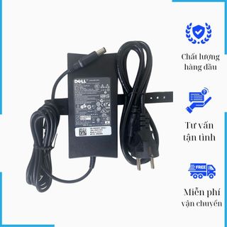 Sạc dell slim 90w 19.5v 4.62a đầu lớn dùng cho latitude e6520 e6530 e7240 e7270 e7250 e7440 e7450 e7470 e6540 e6440 zin