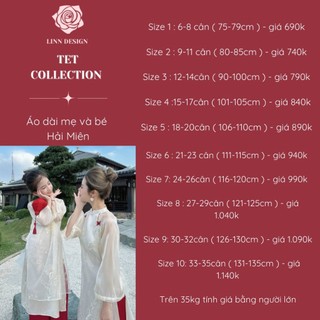 Set áo dài cách tân Hải Miên (đã kèm quần)