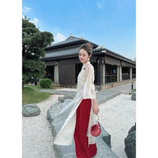 Set áo dài cách tân Hải Miên (đã kèm quần)