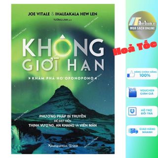 Sách - không giới hạn - khám phá ho'oponopono