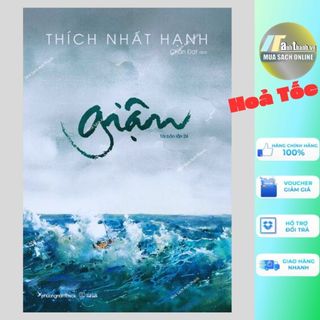 Sách - giận (thích nhất hạnh ,pna - nhà sách anh thành)