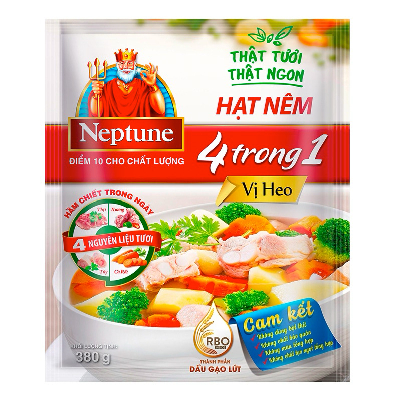 Hạt nêm Neptune vị heo - 500g