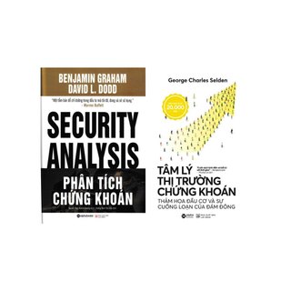 Sách - Combo Làm Giàu Từ Chứng Khoán: Phân Tích Chứng Khoán + Tâm Lý Thị Trường Chứng Khoán (Bộ 2 Cuốn)